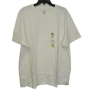 Men's Lee White Everyday White Crewneck Tee XXL